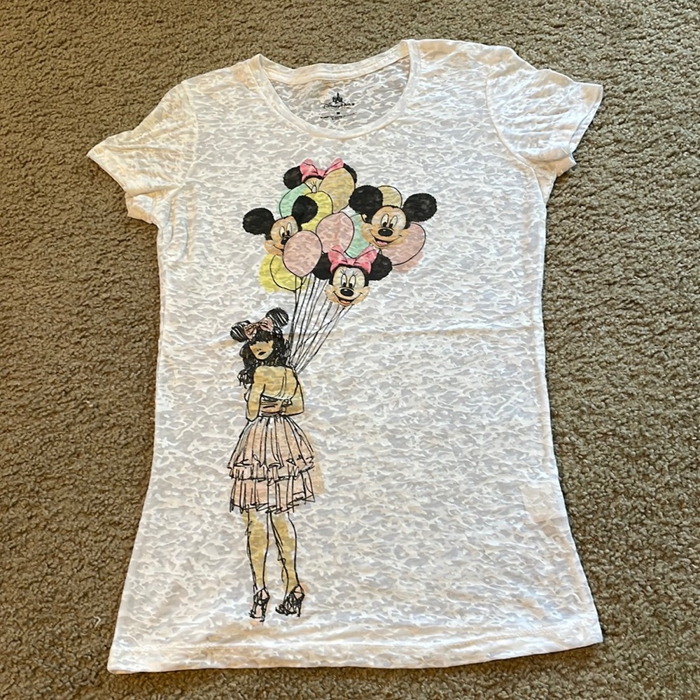 Disney white t-shirt